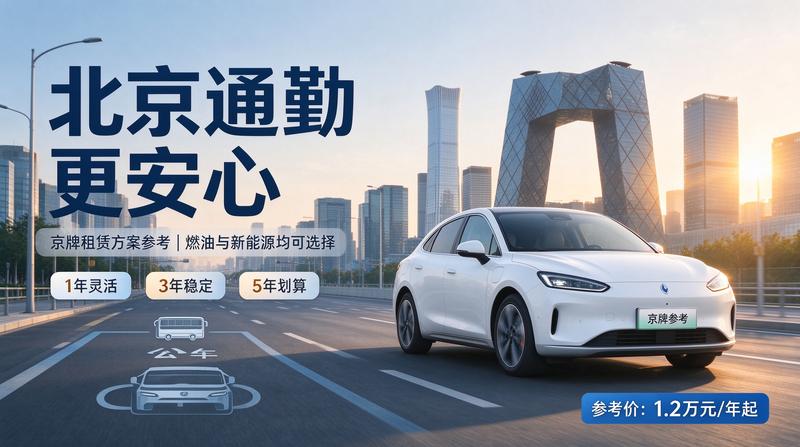 2026年京牌政策预测